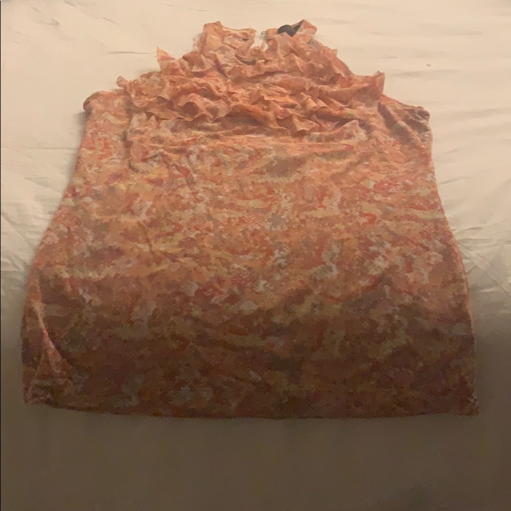 Beautiful spring blouse